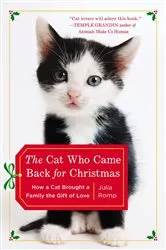 Book cover of The Cat Who Came Back for Christmas by Julia Romp