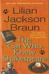 Book cover of The Cat Who Knew Shakespeare by Lilian Jackson Braun