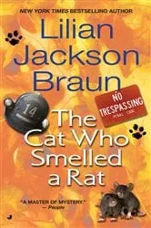 Book cover of The Cat Who Smelled a Rat by Lilian Jackson Braun