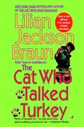 Book cover of The Cat Who Talked Turkey by Lilian Jackson Braun