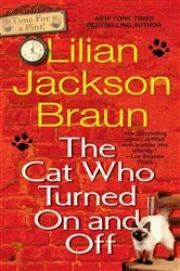 Book cover of The Cat Who Turned On and Off by Lilian Jackson Braun