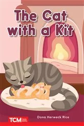 Book cover of The Cat with a Kit by Dona Herweck Rice