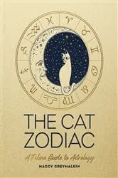 Book cover of The Cat Zodiac by Unknown