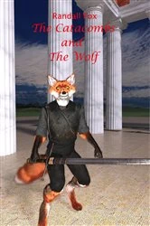 Book cover of The Catacombs and The Wolf by Randall Fox