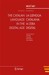 Book cover of The Catalan Language in the Digital Age by Georg Rehm