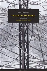 Book cover of The Catalan Poems by Pere Gimferrer