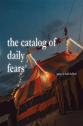 Book cover of the catalog of daily fears by Unknown