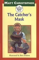 Book cover of The Catcher's Mask by Matt Christopher