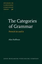 Book cover of The Categories of Grammar by Alan Huffman