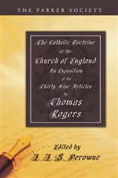 Book cover of The Catholic Doctrine of the Church of England by Thomas Rogers