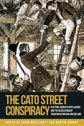 Book cover of The Cato Street Conspiracy by Jason McElligott