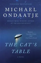 Book cover of The Cat's Table by Michael Ondaatje