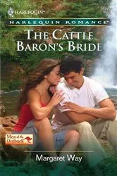 Book cover of The Cattle Baron's Bride by Margaret Way