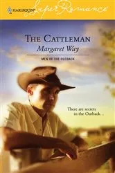 Book cover of The Cattleman by Margaret Way