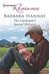 Book cover of The Cattleman's Special Delivery by Barbara Hannay