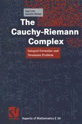 Book cover of The Cauchy-Riemann Complex by Ingo Lieb