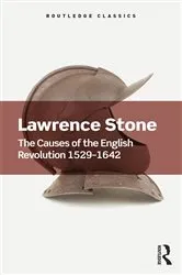 Book cover of The Causes of the English Revolution 1529-1642 by Lawrence Stone