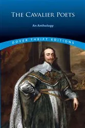 Book cover of The Cavalier Poets by Thomas Crofts