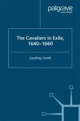 Book cover of The Cavaliers in Exile 1640–1660 by G. Smith