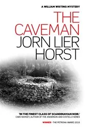 Book cover of The Caveman by Jorn Lier Horst