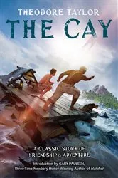 Book cover of The Cay by Theodore Taylor