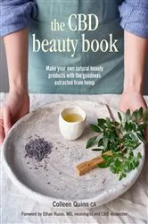 Book cover of The CBD Beauty Book by Unknown