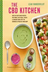 Book cover of The CBD Kitchen by Leah Vanderveldt