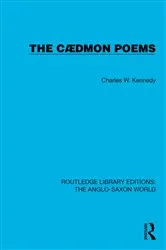 Book cover of The Cædmon Poems by Charles W. Kennedy