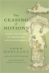 Book cover of The Ceasing of Notions by Soko Morinaga