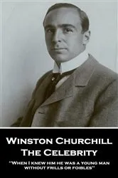 Book cover of The Celebrity by Winston Churchill