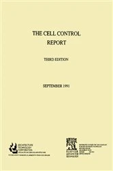 Book cover of The Cell Control Report (3rd ed.) by Architecture Technology Architecture Technology Corpor