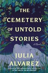 Book cover of The Cemetery of Untold Stories by N/A