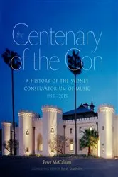 Book cover of The Centenary of the Con by Peter McCallum