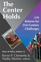 Book cover of The Center Holds by James F. Simon