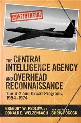 Book cover of The Central Intelligence Agency and Overhead Reconnaissance by Gregory Pedlow