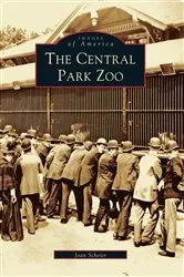 Book cover of The Central Park Zoo by Joan Scheier