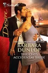 Book cover of The CEO's Accidental Bride by Barbara Dunlop