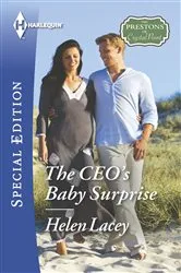 Book cover of The CEO's Baby Surprise by Helen Lacey