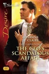Book cover of The CEO's Scandalous Affair by Unknown