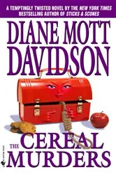 Book cover of The Cereal Murders by Diane Mott Davidson