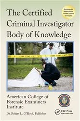 Book cover of The Certified Criminal Investigator Body of Knowledge by Unknown
