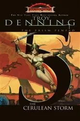 Book cover of The Cerulean Storm by Troy Denning