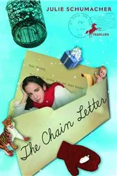 Book cover of The Chain Letter by Julie Schumacher