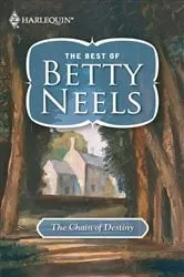 Book cover of The Chain of Destiny by Betty Neels