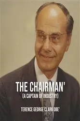 Book cover of The Chairman by Stephen Frey