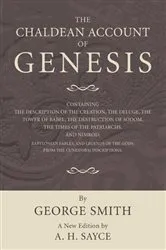Book cover of The Chaldean Account of Genesis by Unknown