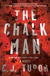 Book cover of The Chalk Man by C. J. Tudor