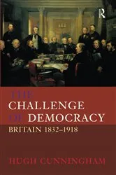 Book cover of The Challenge of Democracy by Hugh Cunningham