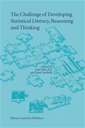 Book cover of The Challenge of Developing Statistical Literacy, Reasoning and Thinking by Dani Ben-Zvi
