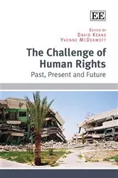 Book cover of The Challenge of Human Rights by David Keane